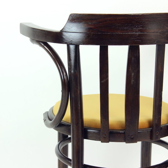 Image 1 of Michael Thonet No. 24 Bentwood Armchair By Ton, Czechoslovakia 1950s
