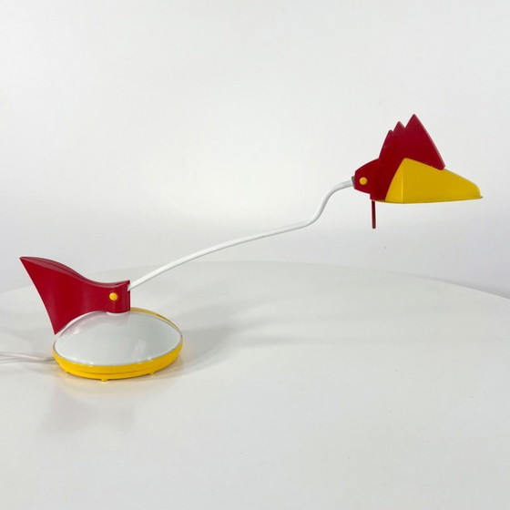 Image 1 of Postmoderne Toucan tafellamp van Brilliant Leuchten Duitsland, jaren 80