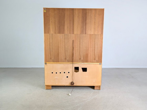 Image 1 of Original Poul Hundevad Midcentury Cabinet Bookcase Teak 1960s