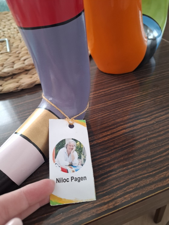 Bewegende slang – Niloc Pagen, Beeldhouwkunst, Other, Plastic (photo 5 of 6)