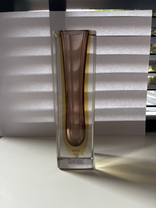 Murano Sommerso Vintage-Vase
