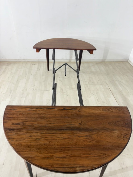 Image 1 of Table de salle à manger extensible Omann Junior de haute qualité, table de cuisine, modèle 55