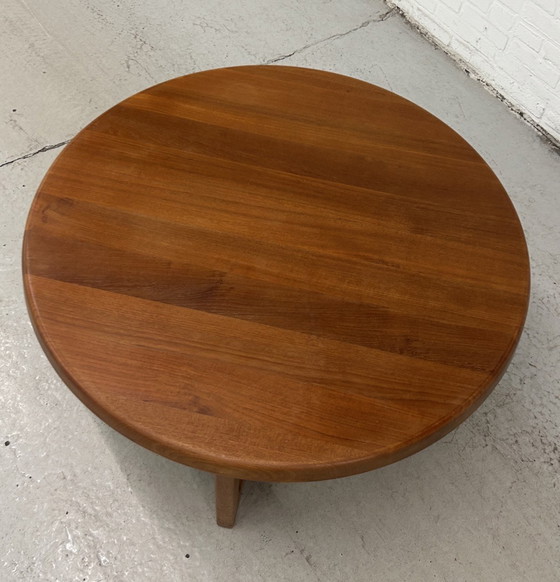 Image 1 of Table basse en teck massif Niels Bach