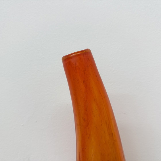 Image 1 of Set di 3 vasi Monica Backstrom per Kosta boda Sweden Moonlanding