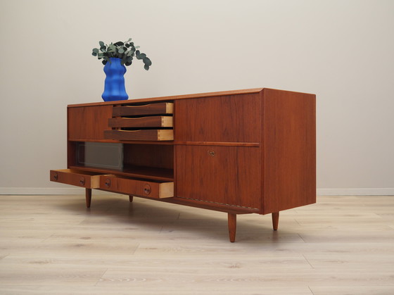 Image 1 of Credenza in teak, design danese, anni '70, produzione: Danimarca