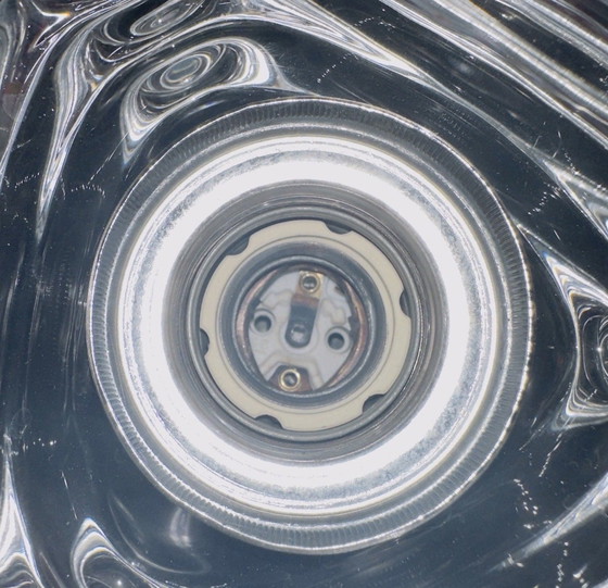 Image 1 of Lampada da soffitto Wave Peill & Putzler anni '70, set da 2 pezzi di metà secolo