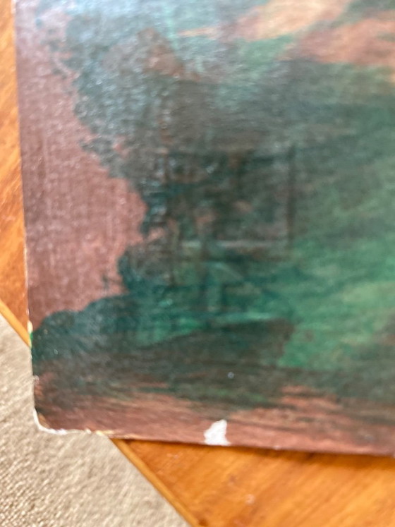 Senza titolo (Paesaggio più profondo) 1989 – Renato Mambor, Paintings & Drawings, Paper (photo 6 of 10)