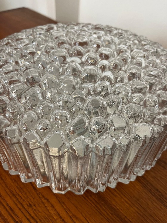 Bubble Lamp – Limburg Glashütte, Table lamps, Glass, Metal (photo 4 of 6)