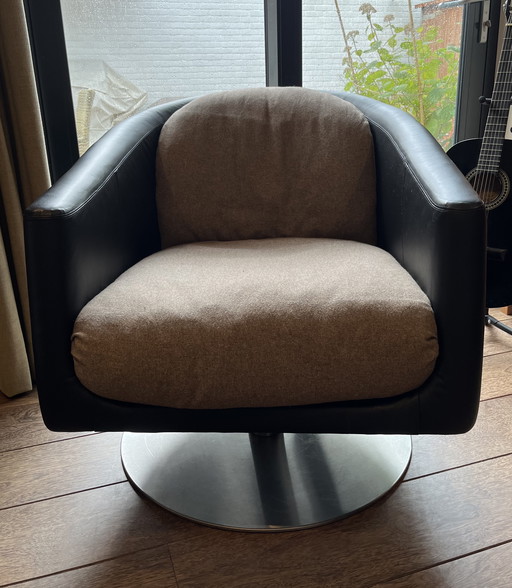 Natuzzi Liu draaifauteuil