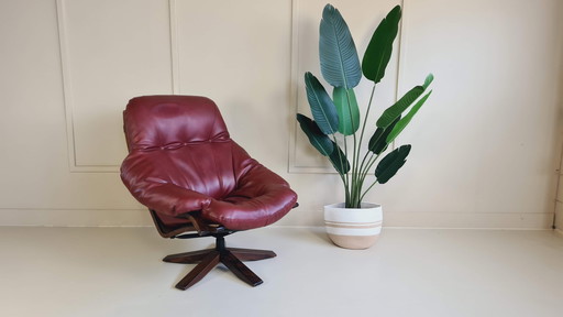 Swivel chair by Gerald Easden for modular 1960s