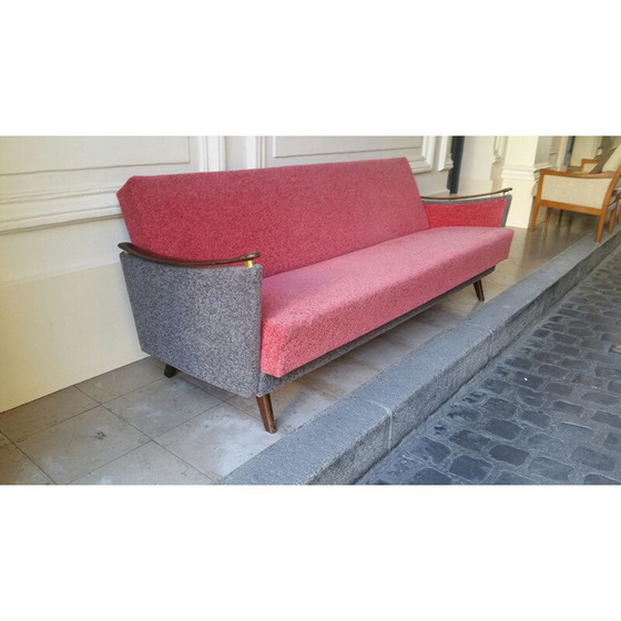 Image 1 of Vintage daybed sofa bed cliclac, 1950