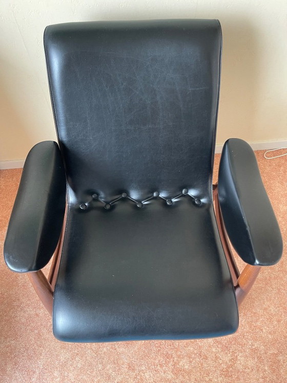 Poltrone vintage – Legno, Skai (photo 4 of 5)