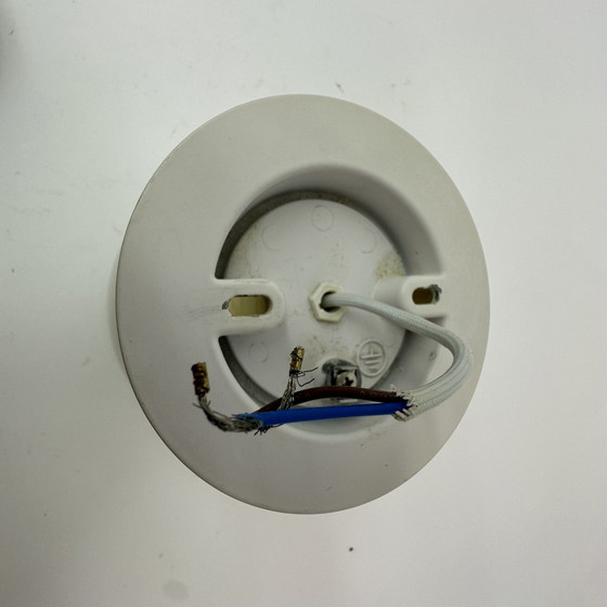 Image 1 of Vintage Philips Plafondlamp Minimalist Design Jaren 50