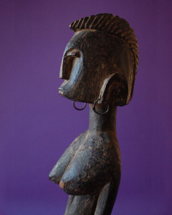 Image 1 of Escultura africana de madera, Mali