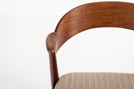 Image 1 of Sedia vintage Korup Stolefabrik in palissandro