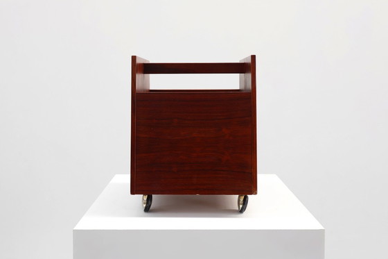 Image 1 of Portariviste LP Caddy Rack di Rolf Hesland per Bruksbo, Norvegia 1970