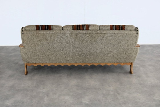 Image 1 of Brutalist Danish sofa