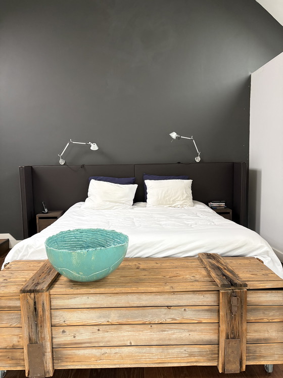 Image 1 of Splendida testiera in pelle di Piet Boon