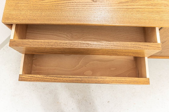 Image 1 of Vintage Ash Sideboard By Bfm, Poland, 1960s