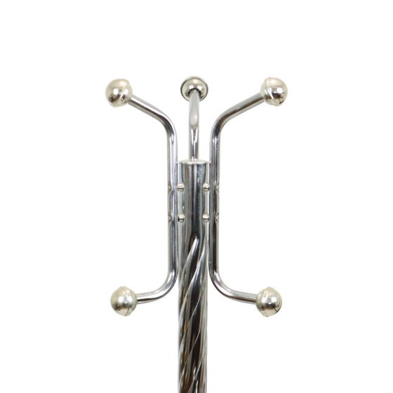 Image 1 of Porte-manteau italien sur pied style futuriste