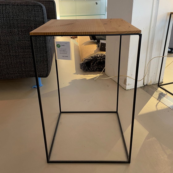 Image 1 of Zeus Slim Irony Art side table