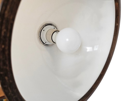 Image 1 of Lámpara de pie de madera Steinhauer, Alemania Occidental, década de 1970