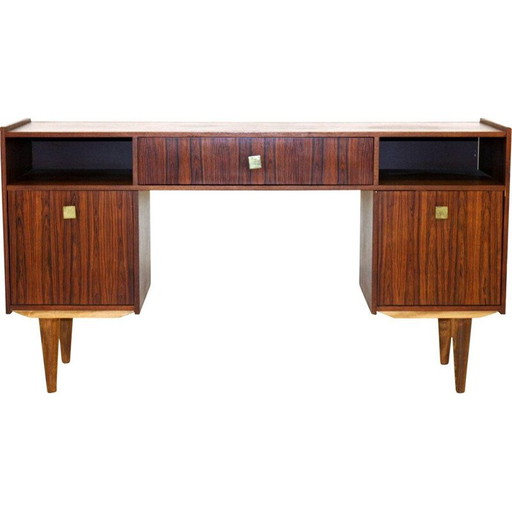 Cómoda vintage de palisandro, Suecia, 1960