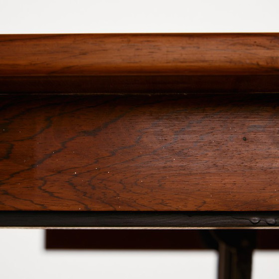 Image 1 of MK10436 Model 55 restored rosewood dining table by Gunni Omann for Omann Jun