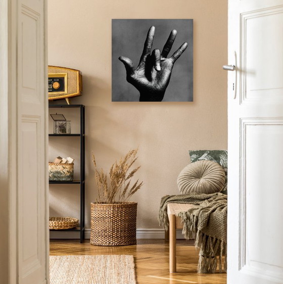 Image 1 of The Hand of Miles Davis - Irving Penn New York 1986 - 45,7 x 45,7 cm