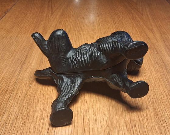 Arrêt de porte / serre-livres - Terrier écossais, Objets déco, Fonte, Noir (photo 5 sur 5)