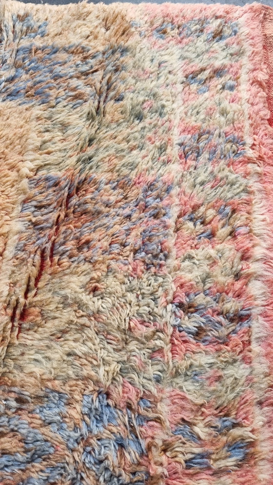 Image 1 of Beni m'guild berber vloerkleed,marokkaans tapijt 