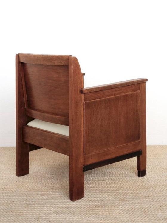 Image 1 of fauteuils Art deco 1930 la paire