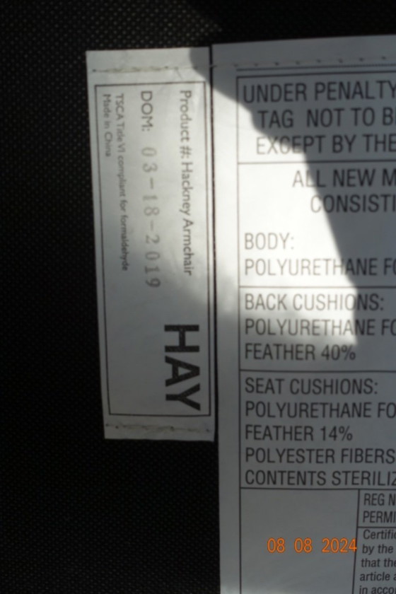 Image 1 of Sillón Hay Hackney