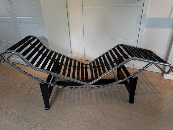 Image 1 of Originele Cassina LC4 Chaise Longue – Le Corbusier – I Maestri