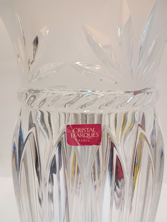 Image 1 of Vase Crystal D'Arques Paris