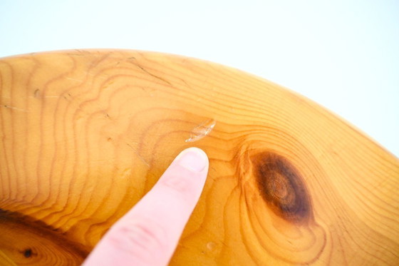 Image 1 of Taburetes de Charlotte Perriand para Les Arcs, década de 1960, juego de 2