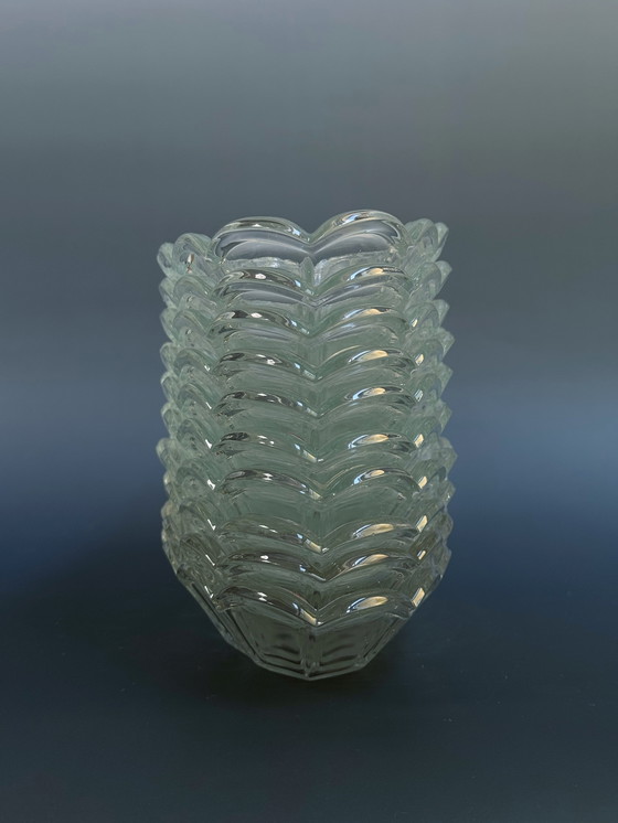 Image 1 of Servizio Brockwitz “Chicago” – Set di 10 ciotole ovali per cetrioli (Art Déco, 1936)