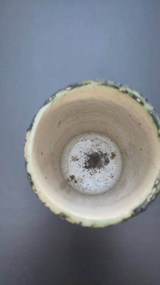 Vaas Vintage Jaren Zestig/Zeventig – Vazen, Ceramic (photo 4 of 5)