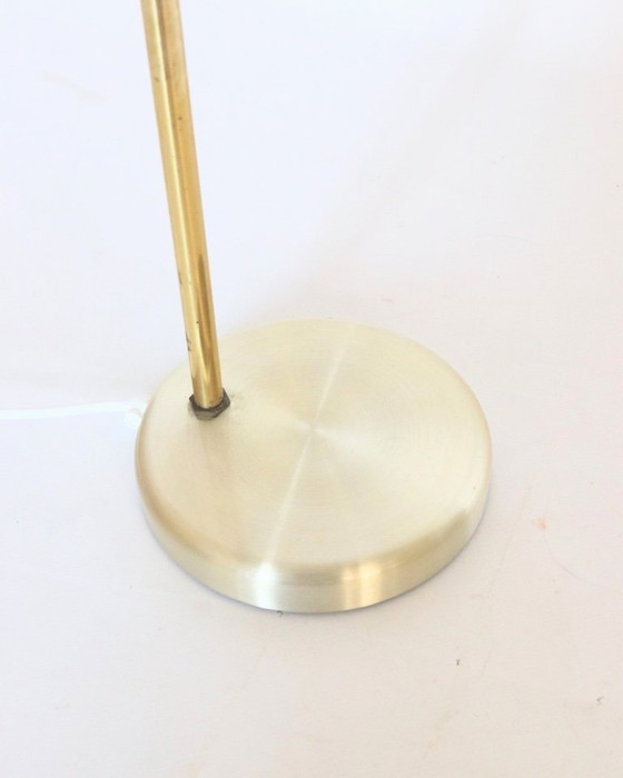 Image 1 of Vintage brass desk lamp Belid Swedish lamp