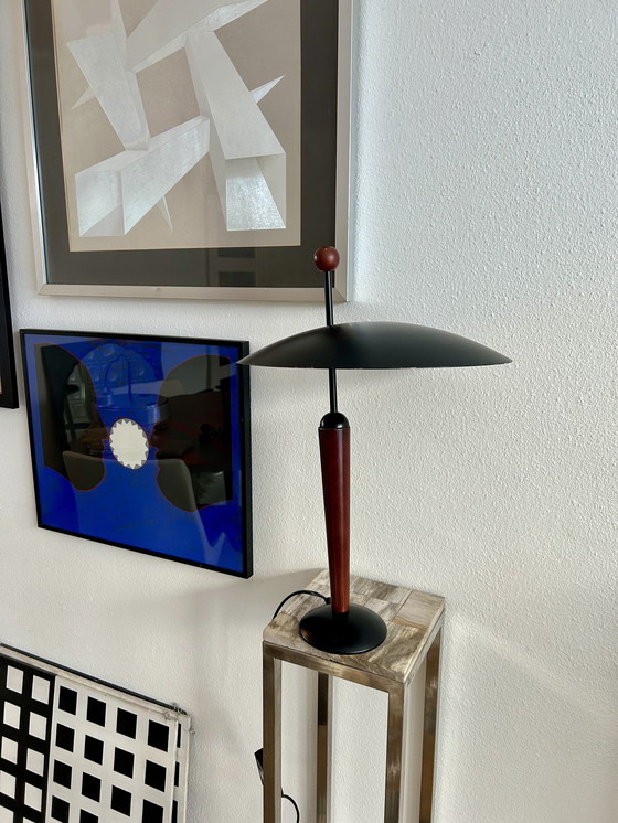 Image 1 of Lampada da tavolo postmoderna di Herda, lampada da scrivania degli anni '80