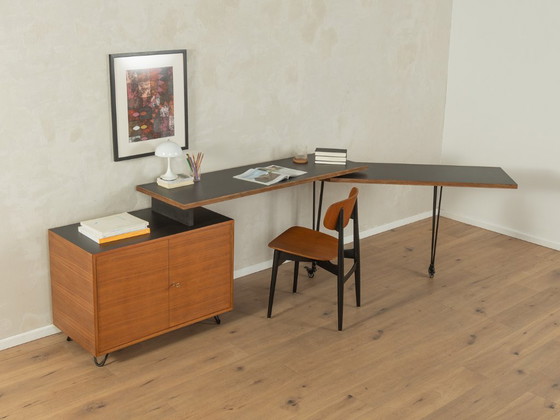 Einzigartiger Schreibtisch – Metal, Wood (photo 9 of 14)