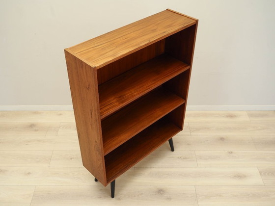 Image 1 of Teak bookcase, Danish design, 1970s, production: Denmark