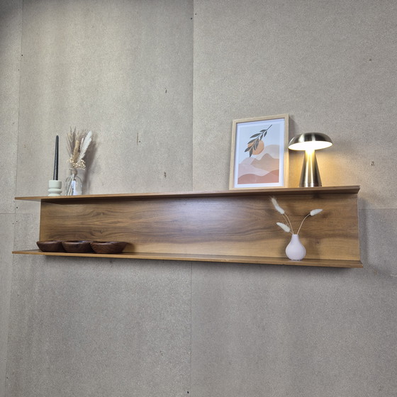 Image 1 of Wilhelm Renz, Walter Wirz vintage wall shelf bookshelf 60's