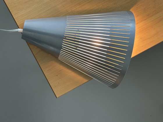Image 1 of Vintage IKEA Klyka Wall Lamp Design Post Modern Silver