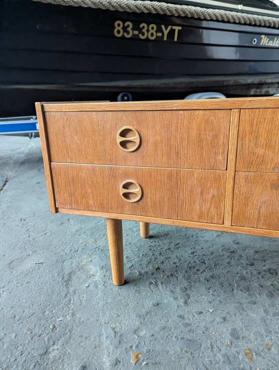 Image 1 of Vintage teak Deense ladenkast- 1960s