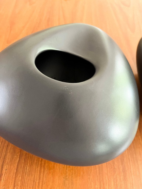 Image 1 of 2x vintage Ikea Bigarro vases