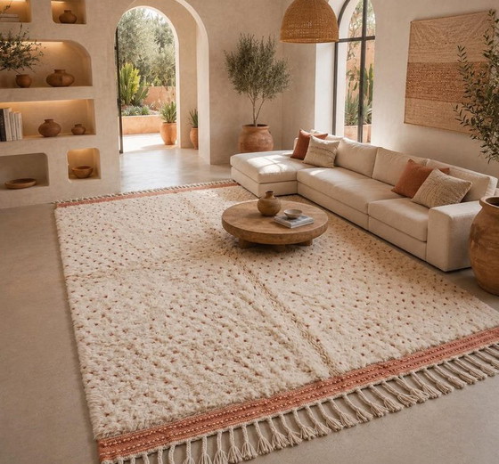 Groot op maat gemaakt vloerkleed van zuivere wol 3/4 m – Ahrend, Vloerkleden en tapijten, Wool (photo 5 of 7)
