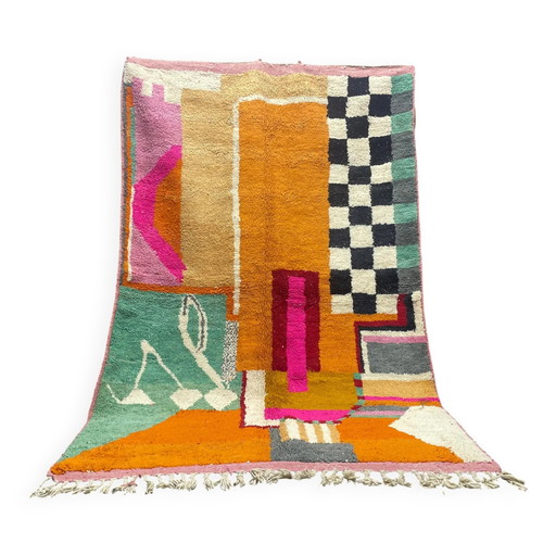 Berber Teppich aus reiner Wolle 2.5 x 1.5 m