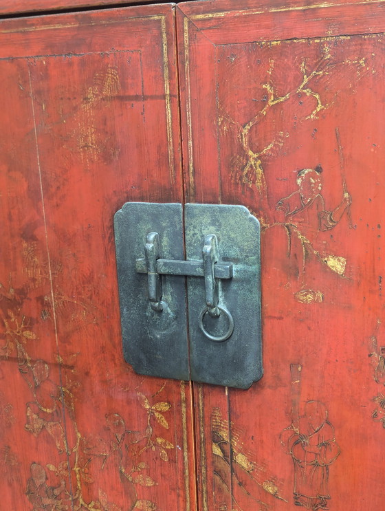 Image 1 of Chinese wedding cabinet 