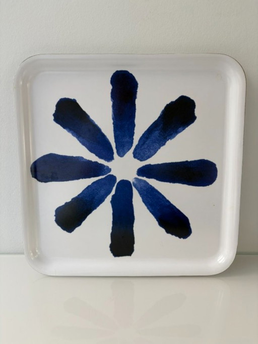 IKEA Sommar 2016 Tray Blue White